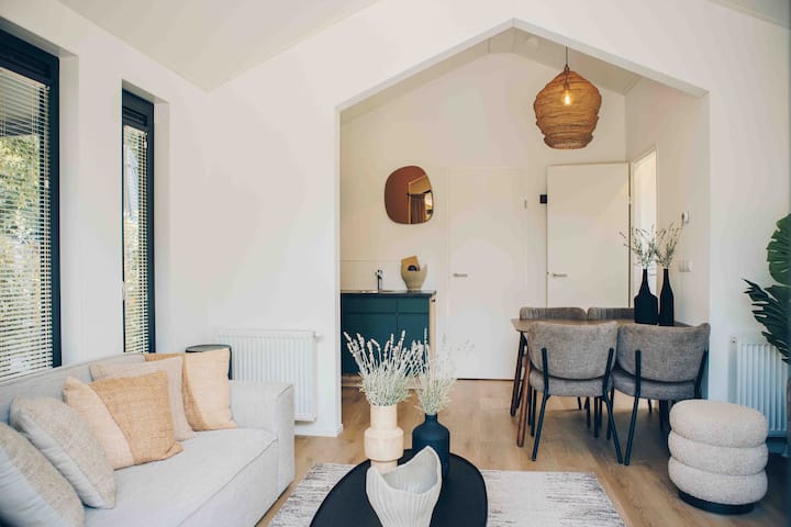 Tiny Lodge Met Hottub | 2 Personen - Eerbeek