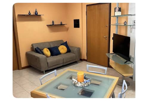 5-star apartment in the center with garage