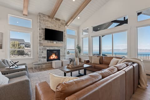 38 Guests, Hot Tub, Sauna, Game Room, & More!
