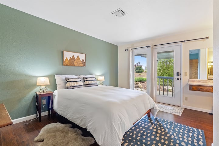 Ჰივეტის სტუმრების საძინებელი 1