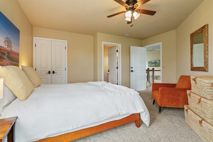 Ზემოთ, შემდეგ საძინებელი 1