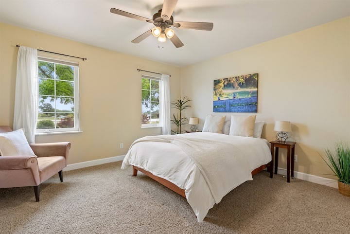 Ზემოთ, შემდეგ საძინებელი 3