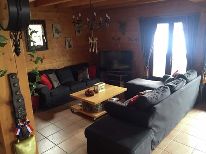 Chalet à Les Gets Près Du Skibus & Sauna - Les Gets