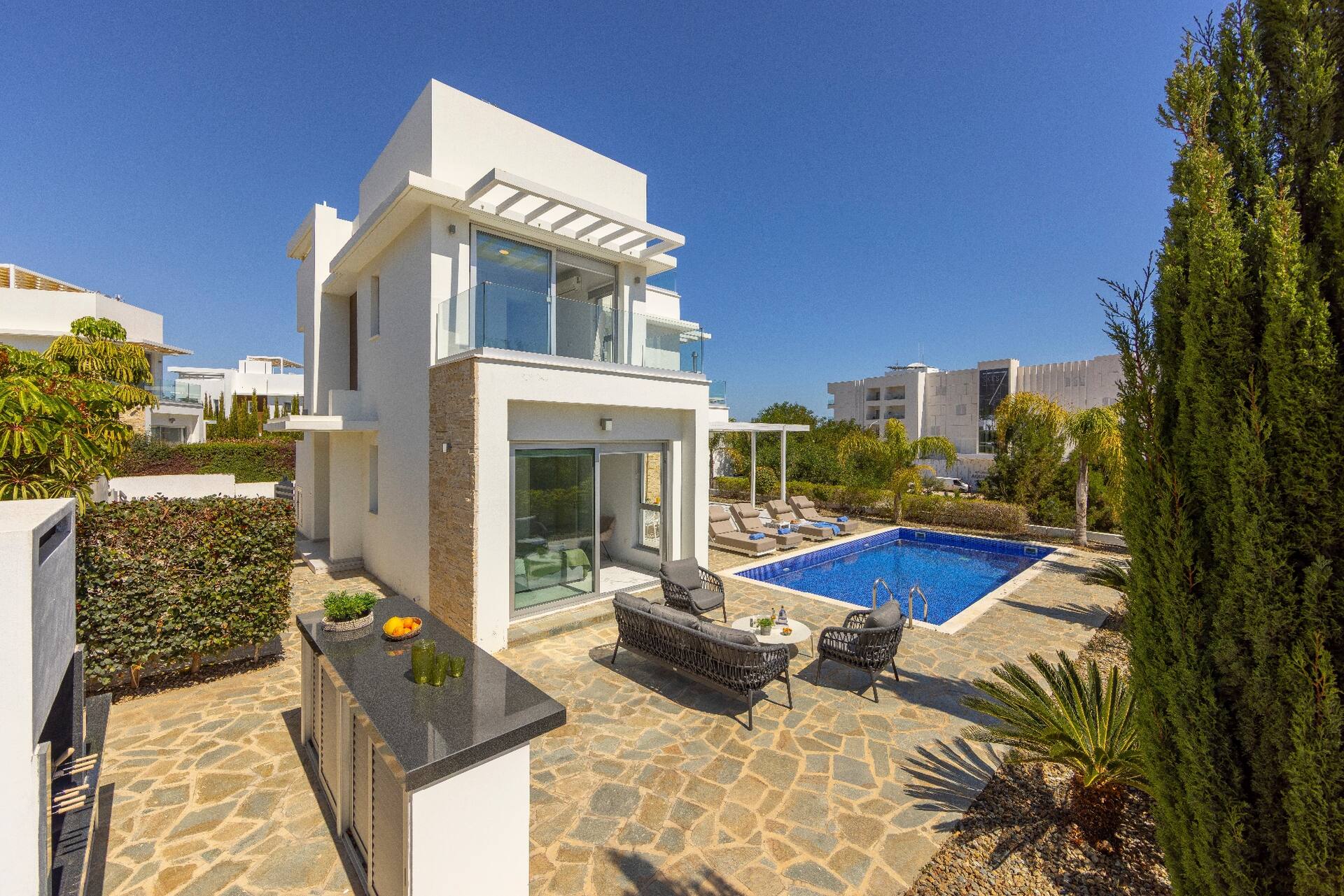 Villa With Pool In Protaras — photo 2