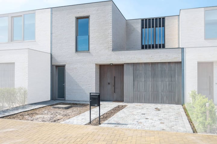 Brand New 3br House With Garden In Mariakerke - Ostende