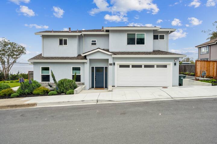 New! Panoramic Ocean Views Modern Coastal Escape