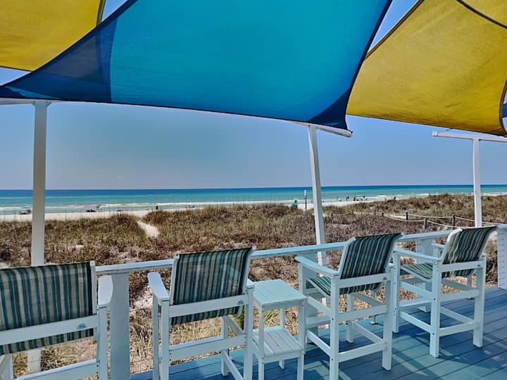Seas The Day | Gulf Front, Huge Decks - Panama City Beach, FL