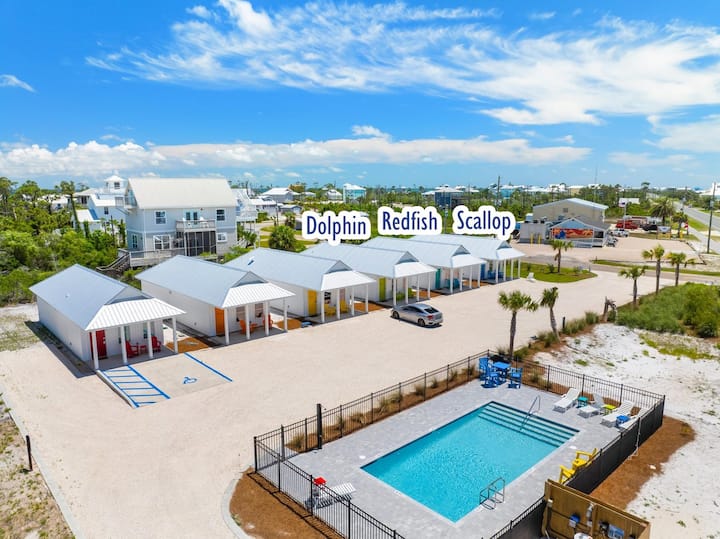 Cape Cottages - Redfish Cottage Family - Cape San Blas