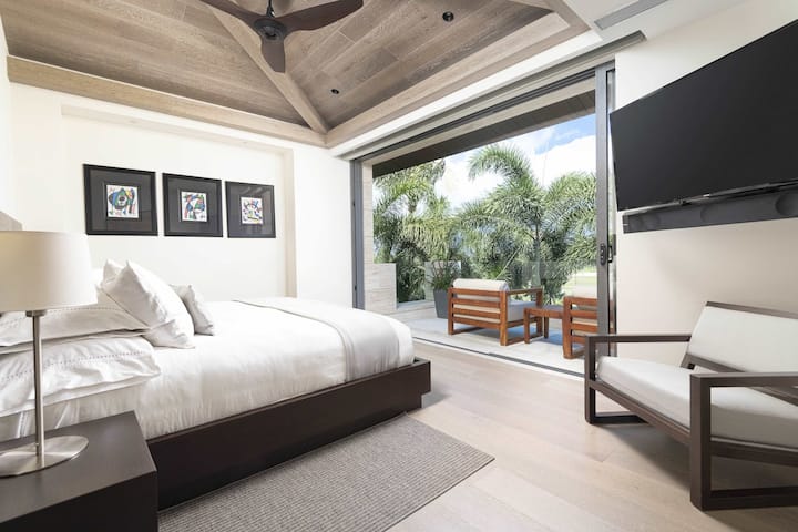 Მე-3 საძინებელი აივნითა და ხედებით