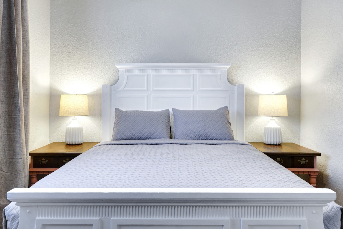 Dormitorio 3 con cama tamaño queen