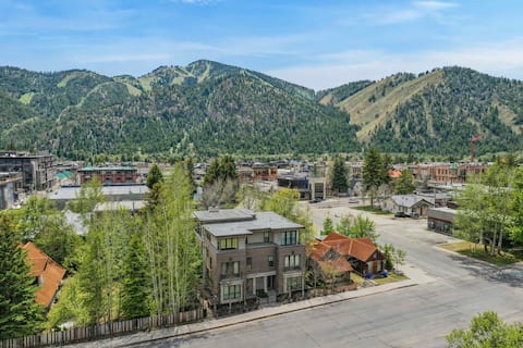 Alpine Rowhouse - Boutique Luxury in Town