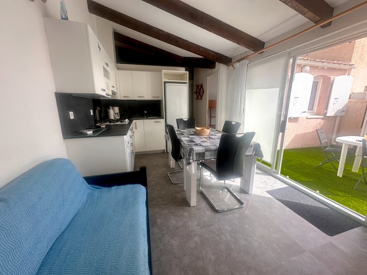 Falea By Pom, Clim, Parking, Piscine, Proche Port - Le Grau d'Agde