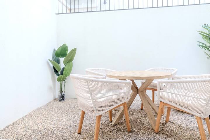 Stylish 2BR Apartment with AC & Terrace gallery image 2