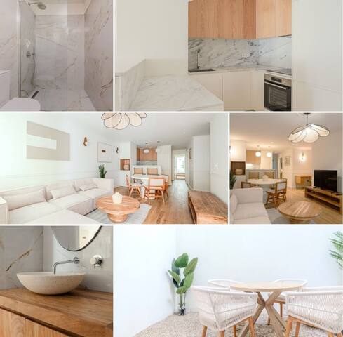 Stylish 2BR Apartment with AC & Terrace gallery image 3