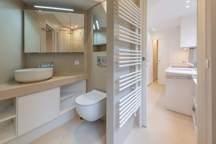 Superbe Studio Vue Mer, à 50m De La Plage - Saint-Jean-Cap-Ferrat