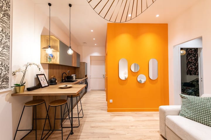 Lassagne 3 - Bel Appartement Neuf En Centre Ville - リヨン