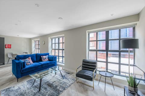 Central Birmingham Beautiful 2 Bedroom Apartment