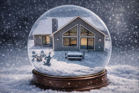 Innsbruck Chalet; Ski & Tee, Deer Lake, Hot tub