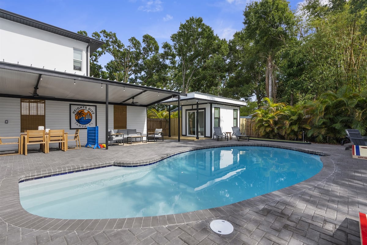 Private Heated Pool