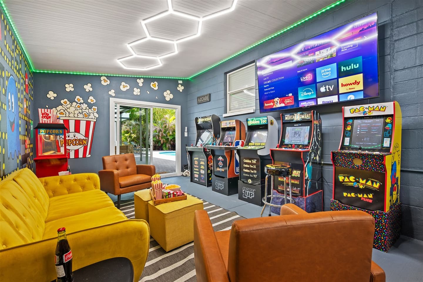 Arcade Game Room