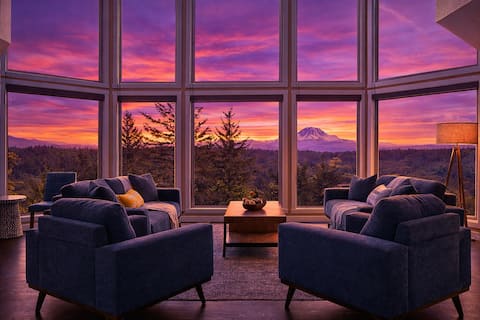 Spring Escape Epic Rainier Views * Renew Your Soul