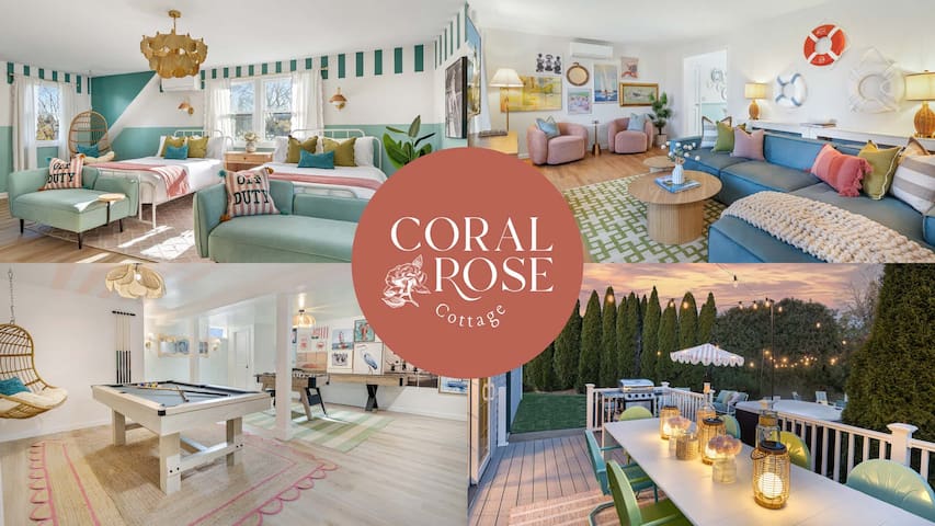 The Coral Rose Cottage