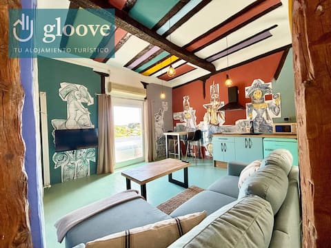 Popular Airbnb listing: Casa Colgada Mirador de Leonor I by Gloove in Castilla La Mancha
