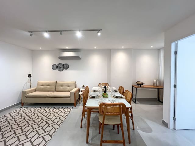 Sofisticado 3 Quartos a 300m da Praia