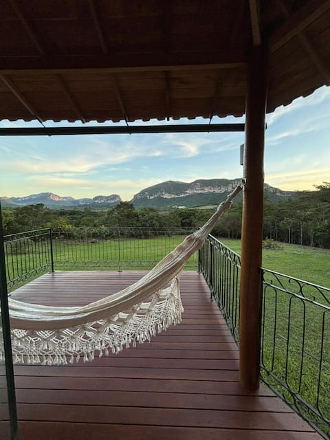 Sibipiruna Chalet - Terra de Gigantes Inn - BA