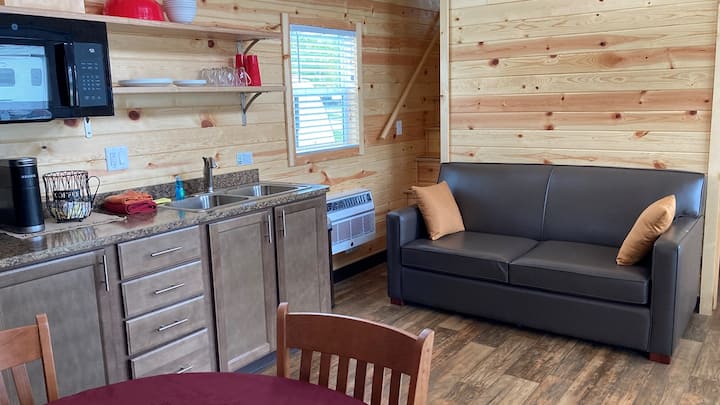 Deluxe Cabin With Loft - Water Park, Huntley