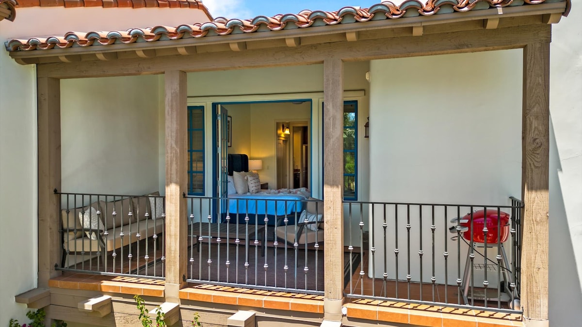 Primarna spavaća soba 1 - dnevni boravak/blagovaonica s balkonom