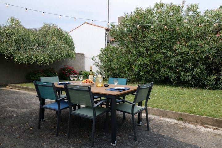 Maison Avec Joli Jardin Quartier La Garlière - Les Sables-d'Olonne