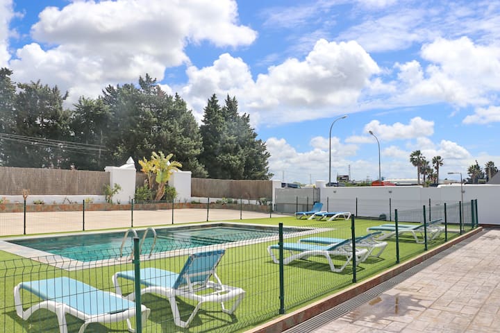 Apartment Canario Iii, Community Pool - Conil de la Frontera