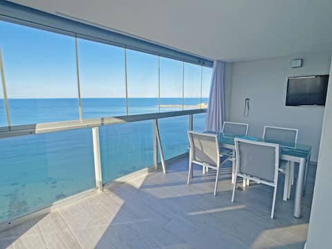 Stunning views of the Mediterranean