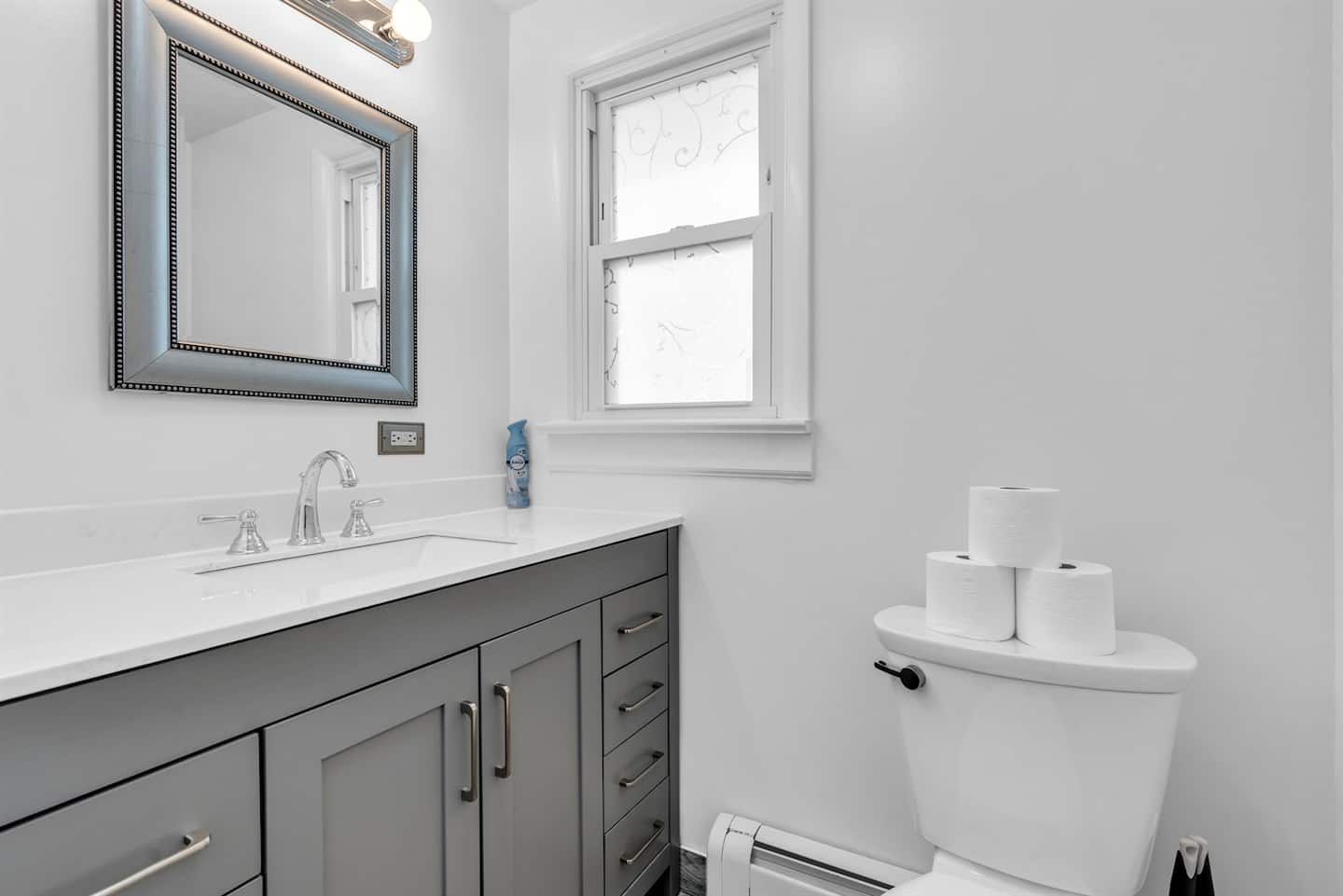 Guest Bathroom is ready to go!