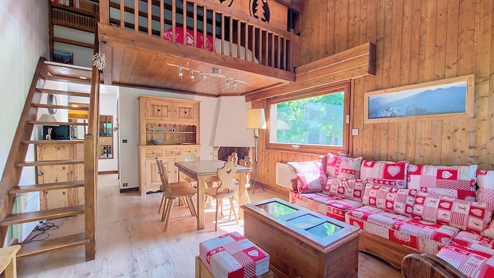 1 Douny, Rochebrune, Ski Aux Pieds - Megève