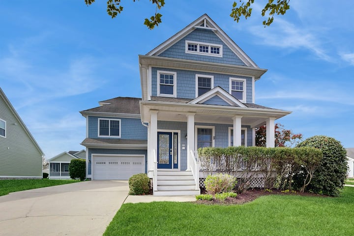 Bayside Resort Home Shared Pool Hottub Tennis Golf - Selbyville, DE
