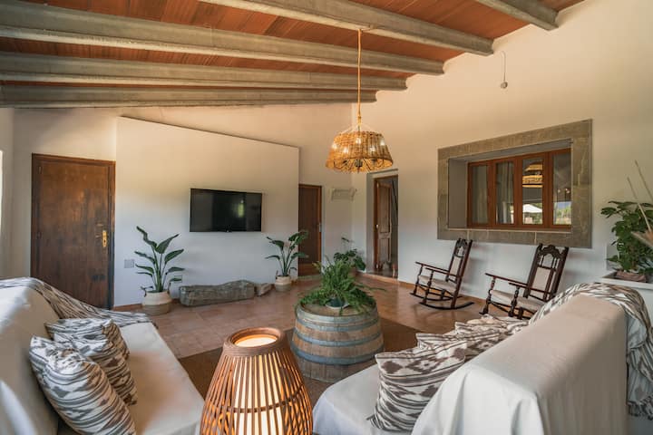 Can Cama Rotja, Pool, Barbecue & Incredible Views - Majorque