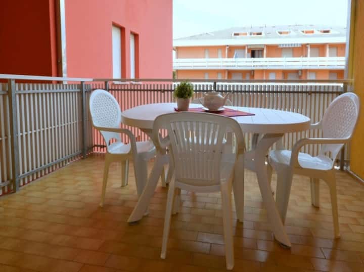 Charmante Maison De Vacances - Lignano Riviera