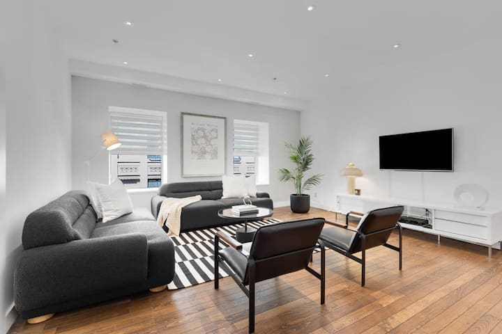 Mercer |Instaworthy 2BD-2BA|Old Mtl