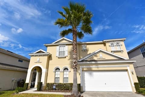 509 Relax & Play at This 6BR Pool Home