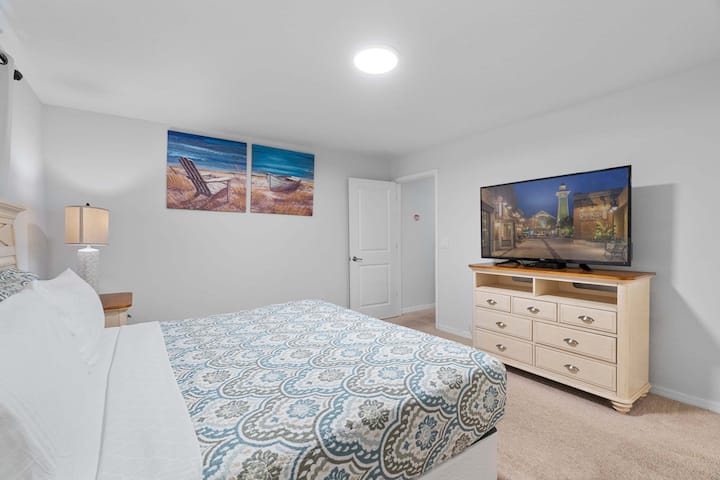 suite principal con cama tamaño king