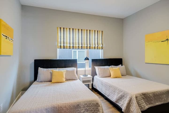 Dormitorio 4 - Dos camas completas