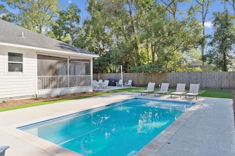 Top performing Airbnb: Newly Renovated Home w/ Pool in Golden Isles