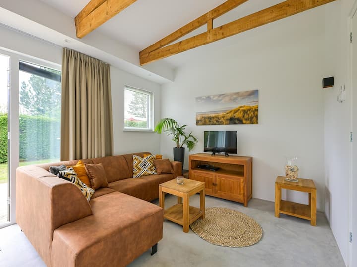 Bungalow Eureka 36 Pour 4 Personnes Avec Jardin - Groet
