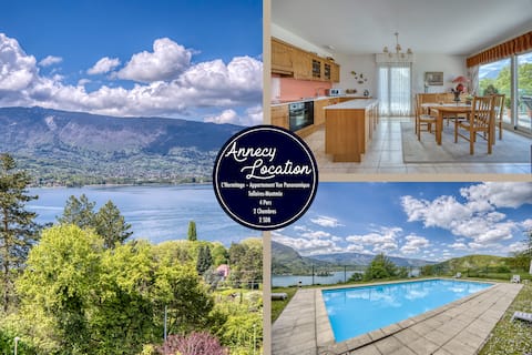 L'Hermitage – Panoramic View Apartment