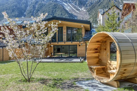 Top Airbnb: Kizan Chalet - 2 bedrooms, 2 bathrooms, Sauna à Chamonix Mont Blanc