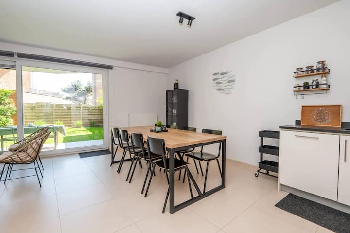 Beautiful 2br Apartment With Wonderful Garden - 奧斯坦德