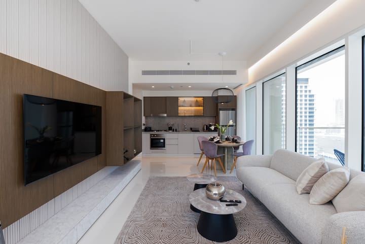 Prime 1br Emaar Beachfront W/ Beach Access - Dubaj