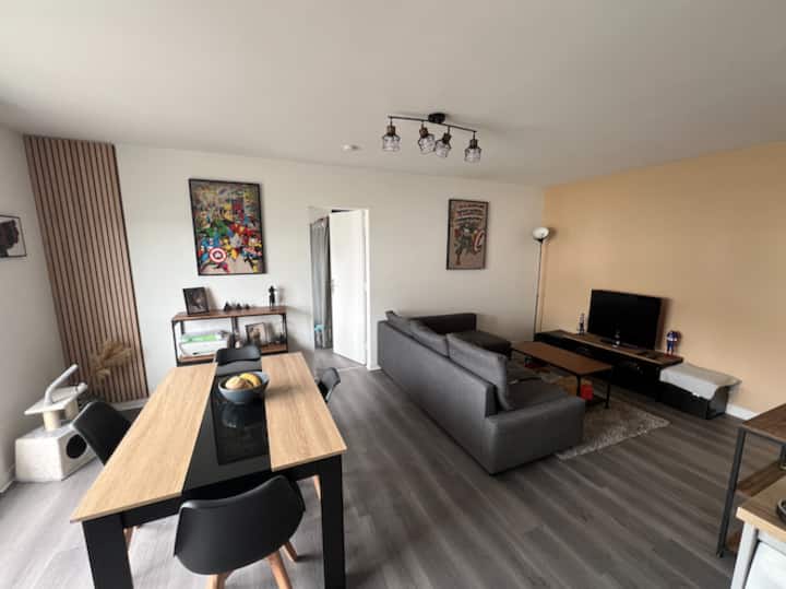 Appartement 1 Chambre à 10 Mn Du Centre Historique - Saint-Malo